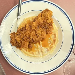 Nashville Hot Waffle
