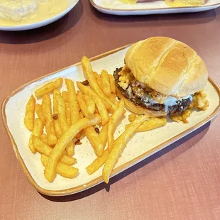 Elote burger!