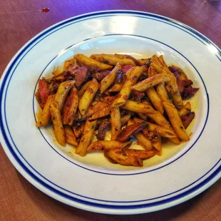 food, pasta dish, pasta