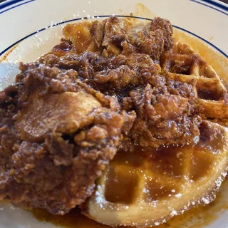 Nashville Hot Waffle