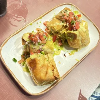 Breakfast Chimichanga