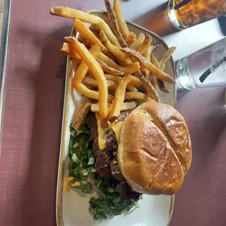 Double Smash Burger