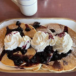 Blueberry Pancakes