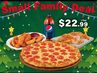 Queen Pizza & Krispy Krunchy Chicken