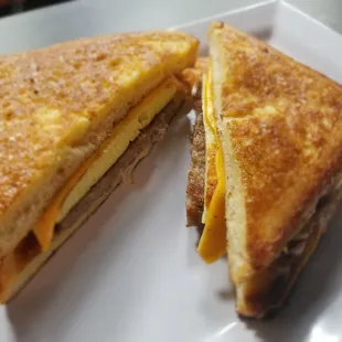 French Toast breakfast Sandwich