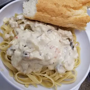 Fettuccine Alfredo