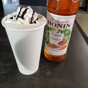 Peanut Butter Cup Mocha