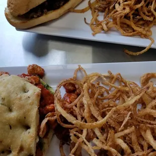 Big Jo Meaty Marinara and Philly Beef Steak