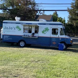 Exterior of the truck