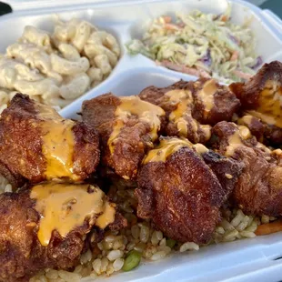 04.06.22 Fried Chicken Rice Bowl (Spicy) $14