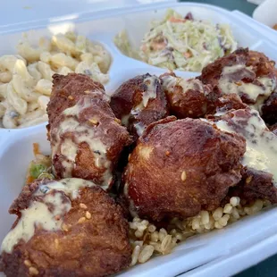 04.06.22 Fried Chicken Rice Bowl (Sweet) $14