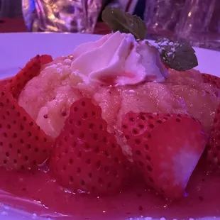 Lemon Lava Cake