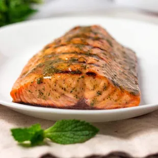 food, grilled fish