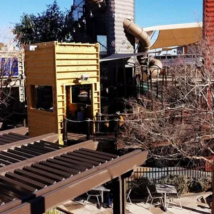 Looking towards Jo Jo's