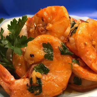 Garlic Prawns