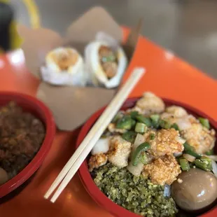 Salt and Pepper Shrimp Rice 2.20.25