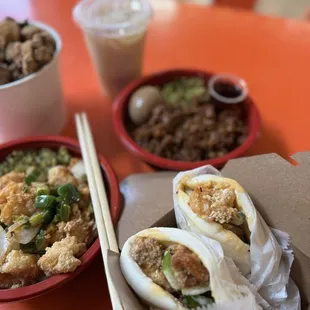 Jojo Bao Chicken &amp; Jojo Bao Shrimp 2.20.25