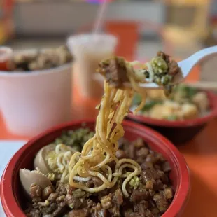 Braised Pork Belly Noodle bowl 2.20.25