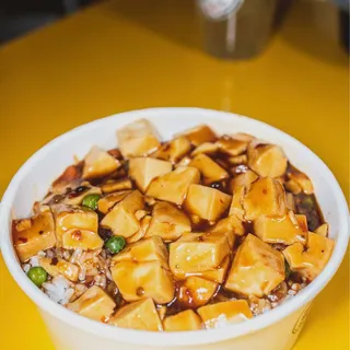 Mapo Tofu Rice