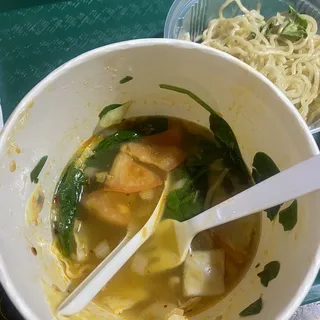 Veggie Noodle Soup