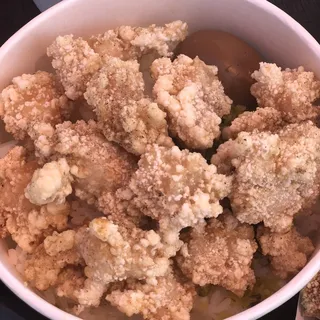 Popcorn Fish Rice