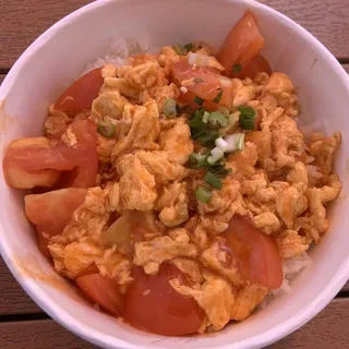 Tomato Egg Rice