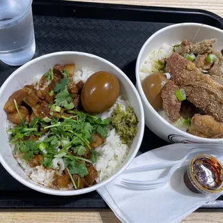 Braised Pork Belly Rice Mini Bowl