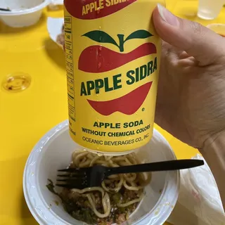 Can Apple Soda