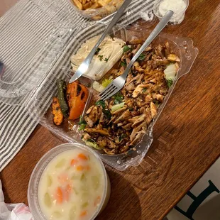 Chicken Shawarma Combo