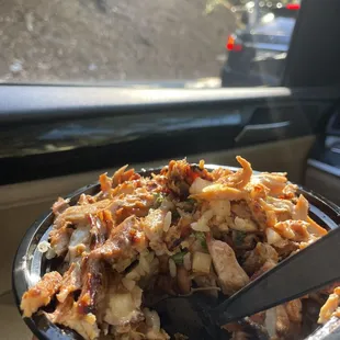 Chicken Shawarma bowl