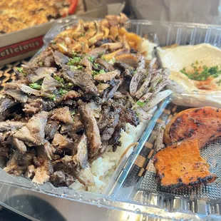 We had a bit of everything here. And I recommended it!! Soo good!