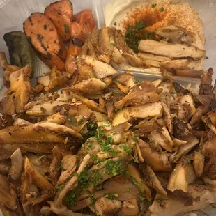 Shawarma Chicken Dinner