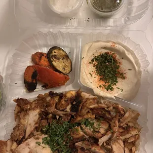 Chicken shawarma Lunch Special