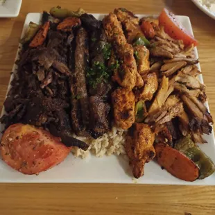 Shish combo for 2