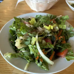 Mediterranean salad