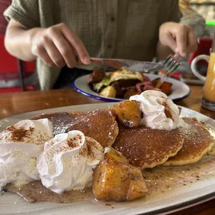food, pancakes
