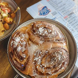 Giant Cinnamon Roll