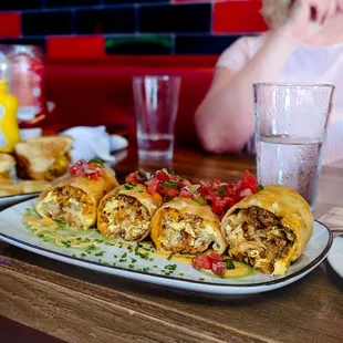 Breakfast Chimichanga