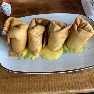 Breakfast Chimichanga