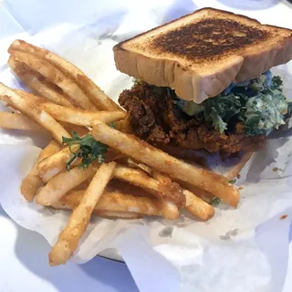Hot Chix Sandwich
