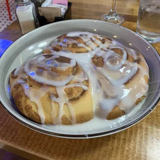 Giant Cinnamon Roll