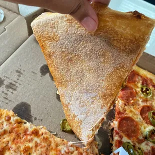 Crispy crust