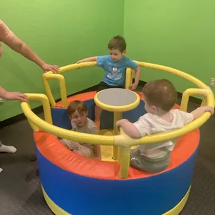 JoJo's Spinning Wheel!