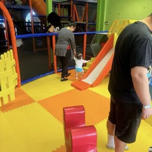 2 and under play area