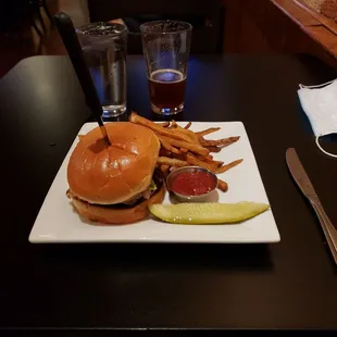 Frenchie burger