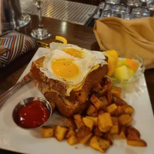 steak, food