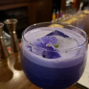 Lavendar Gin Sour $12