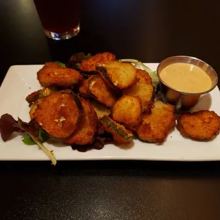 Fried pickles