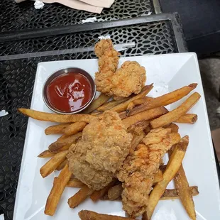 Kid's Southern Fried Chicken Tenders