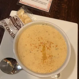 Cream of Crab Soup
